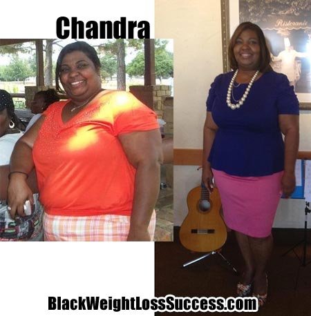 Chandra weight loss success story