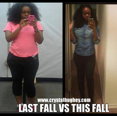 Crystal weight loss story
