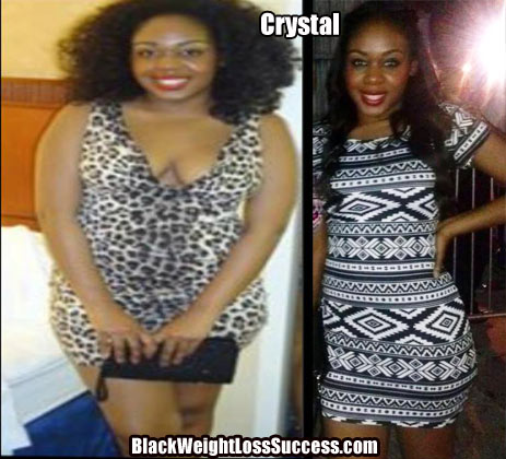 Crystal weight loss photos