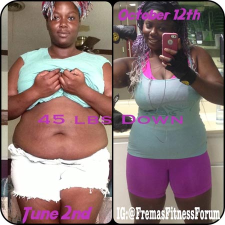 Frema weight loss photos