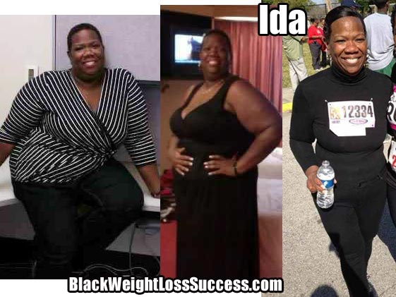Ida weight loss photos