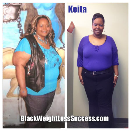 Keita weight loss story
