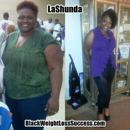 LaShunda weight loss story