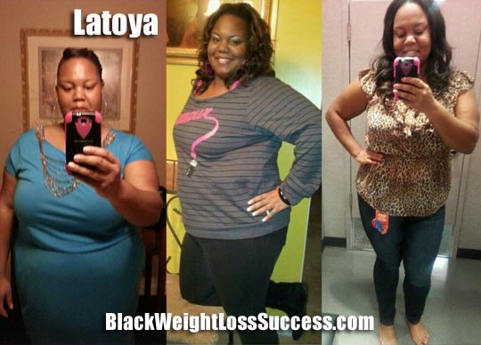Latoya weight loss photos