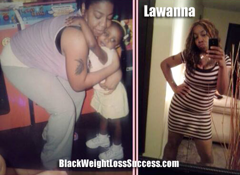 Lawanna weight loss