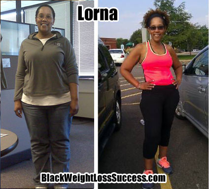 Lorna weight loss success story