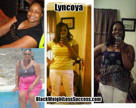 Lyncoya weight loss photos