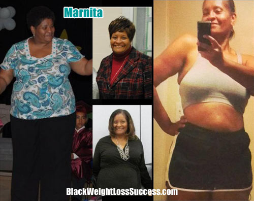 Marnita weight loss story