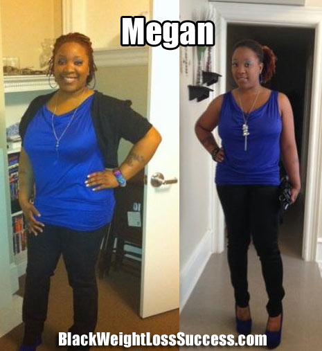 Megan weight loss story