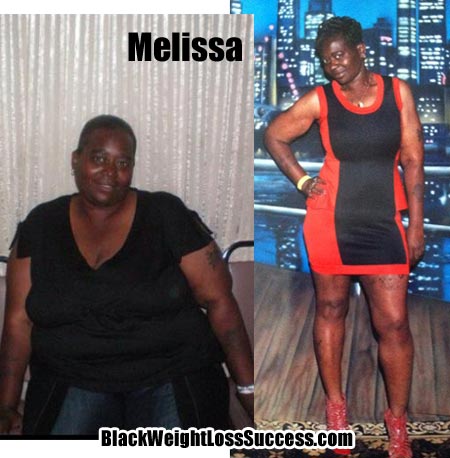 Melissa weight loss story