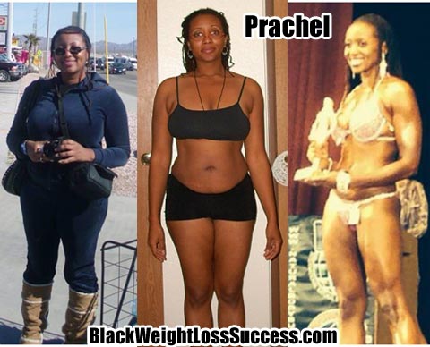 Prachel weight loss photos