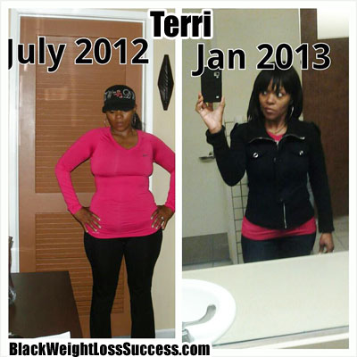 Terri weight loss journey