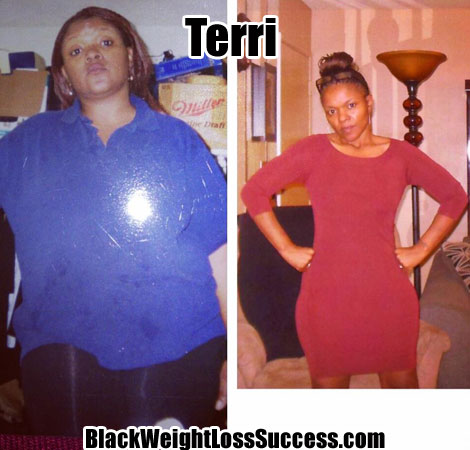 Terri weight loss photos