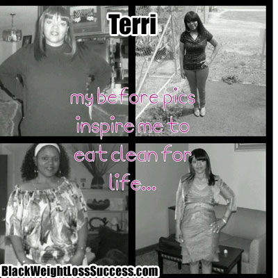 Terri weight loss story