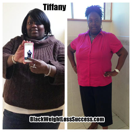Tiffany weight loss success story