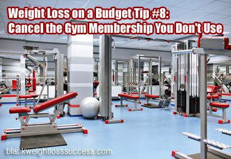 Weight Loss on a Budget Tip