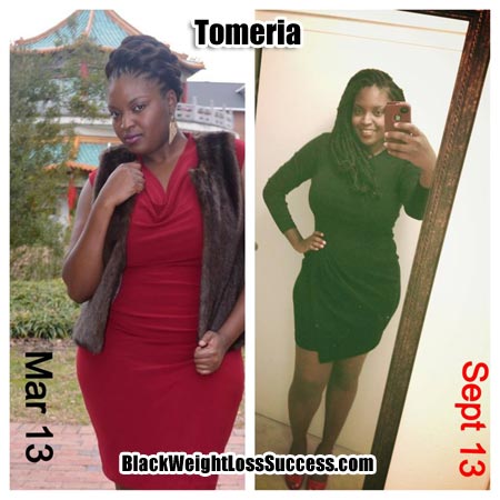 Tomeria weight loss story
