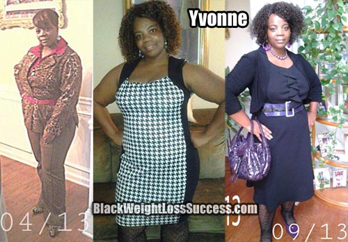 Yvonne weight loss success story