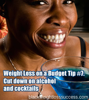 avoid alcohol weight loss