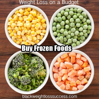 buy frozen foods