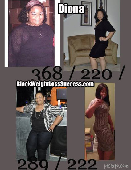 Diona weight loss success story