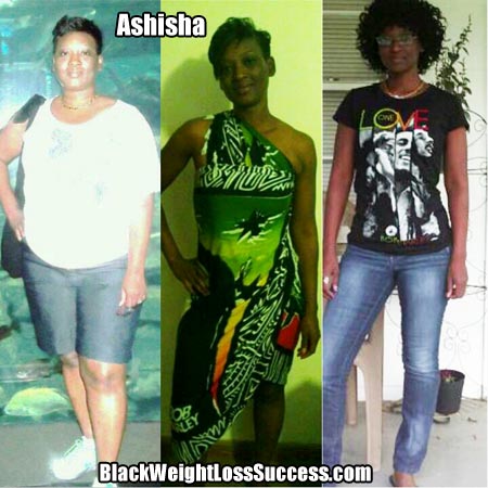 Ashisha weight loss success story