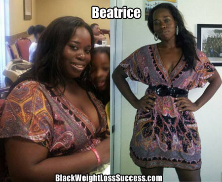 Beatrice weight loss story