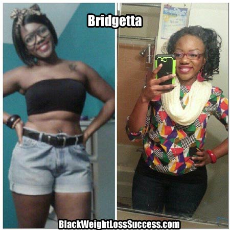 Bridgetta weight loss story