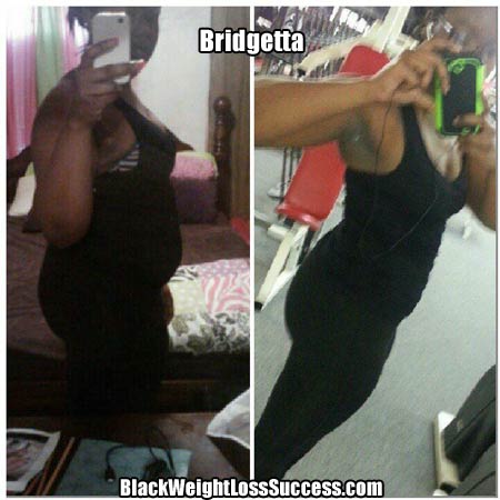 Bridgetta weight loss story