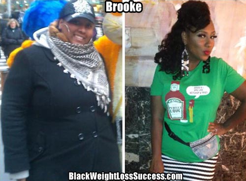 Brooke weight loss story