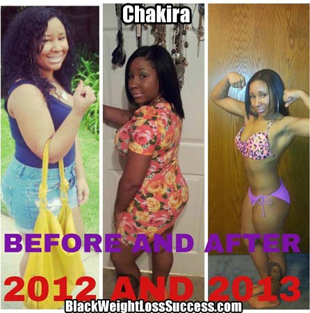 Chakira weight loss story