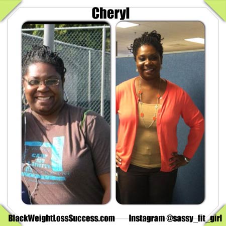 Cheryl weight loss story
