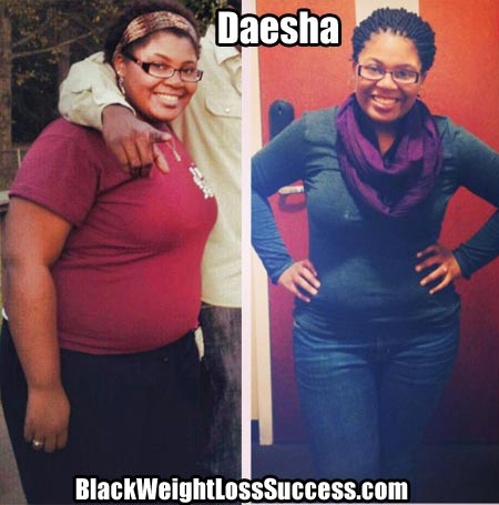Daesha weight loss story
