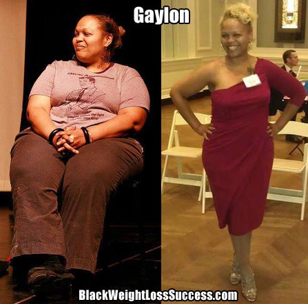 Gaylon weight loss journey