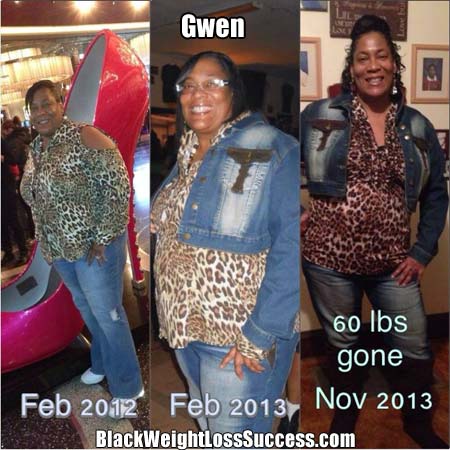 Gwen weight loss photos