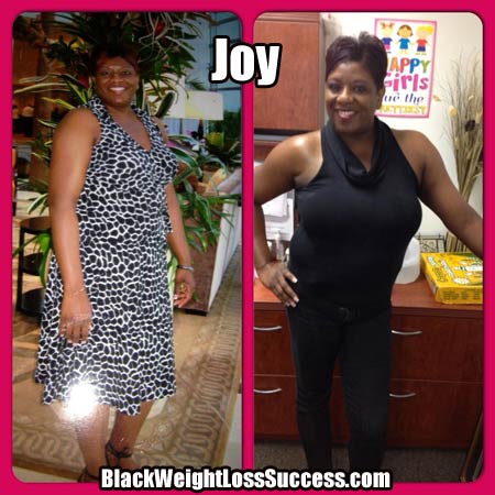Joy weight loss photos