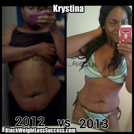 Krystina weight loss story