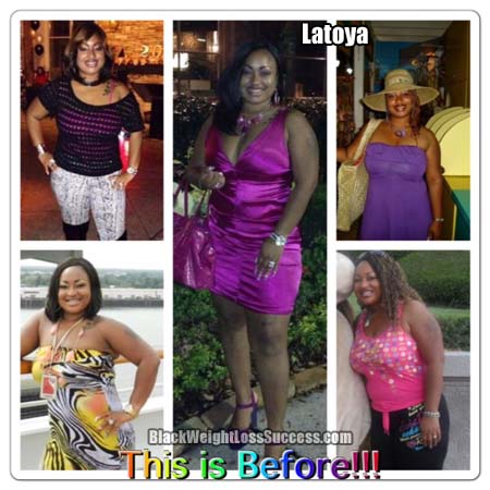 Latoya weight loss story