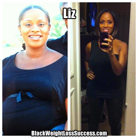 Liz weight loss story