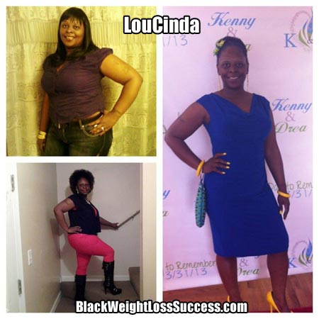 Lou weight loss journey