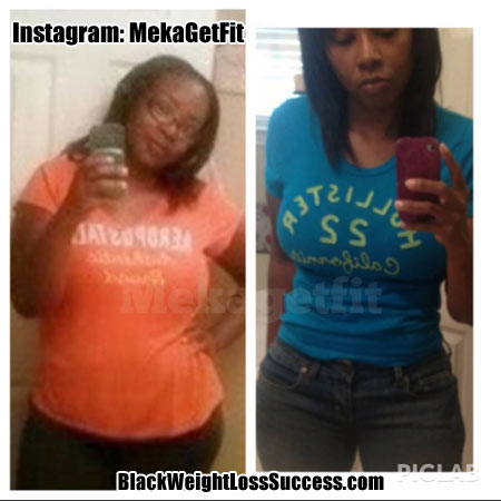 Meka weight loss photos
