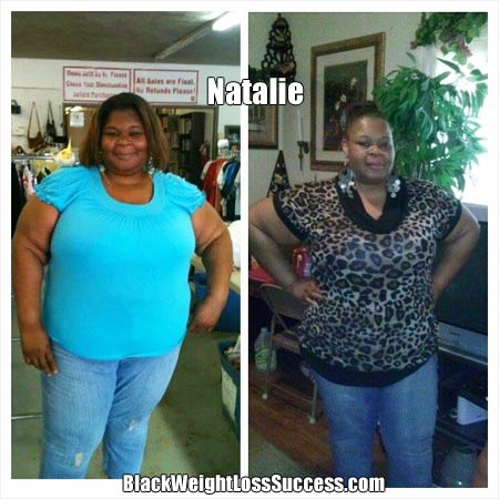 Natalie mom weight loss