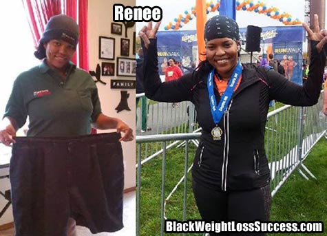 Renee weight loss 