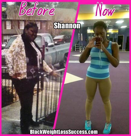 Shannon weight loss story