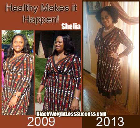 Sheila weight loss story