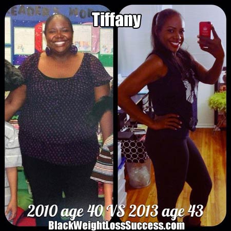 Tiffany weight loss photos
