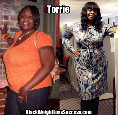 Torrie weight loss photos