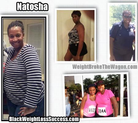 Tosha weight loss photos