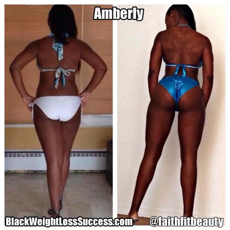 Amberly bodybuilding competitor transformation