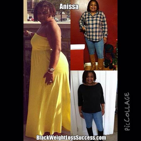 Anissa weight loss story